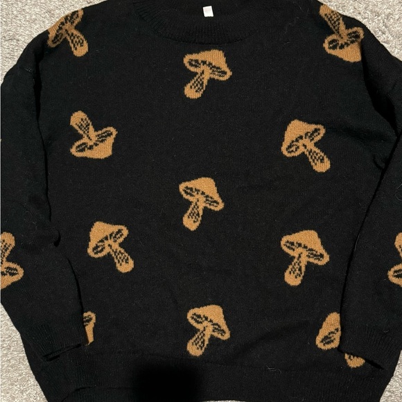 No Boundaries Mushroom sweater - Picture 1 of 3